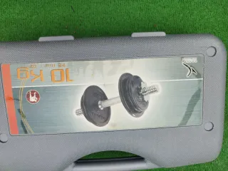 Manubri smontabili da 10 kg
