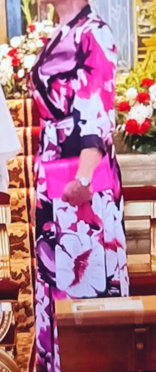 Vestido elegante, Nati Jiménez, talla 40/42