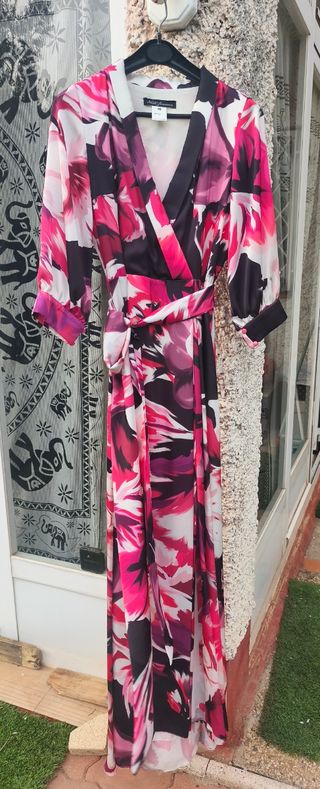 Vestido elegante, Nati Jiménez, talla 40/42