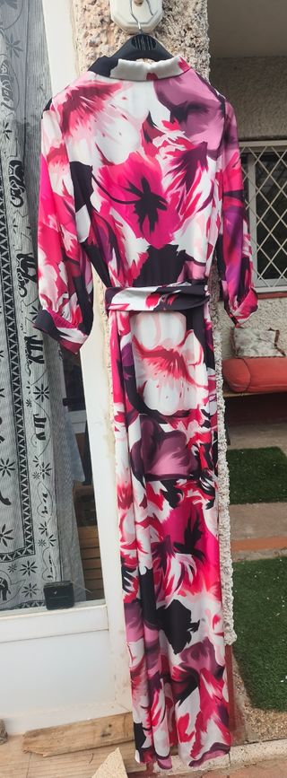 Vestido elegante, Nati Jiménez, talla 40/42