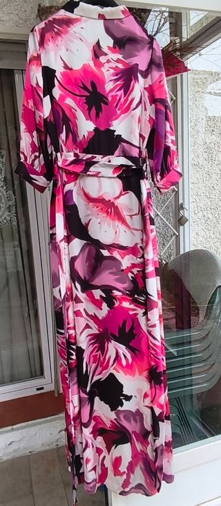 Vestido elegante, Nati Jiménez, talla 40/42