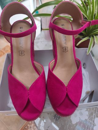 Vestido elegante, Nati Jiménez, talla 40/42