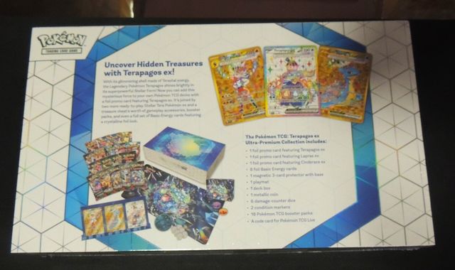 Terapagos ex Ultra Premium Inglés