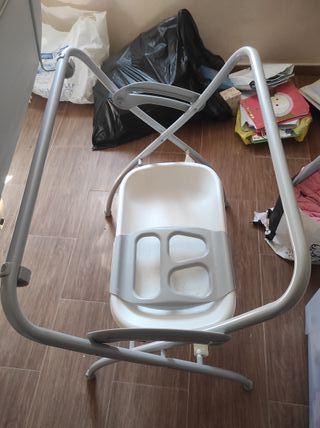 Bañera cambiador bebé