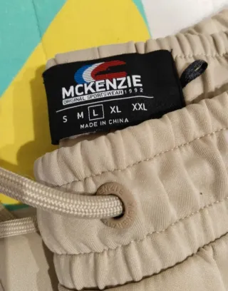 Chándal McKenzie beige chico