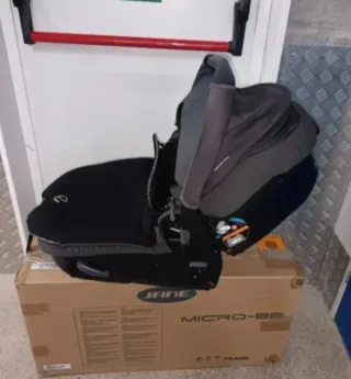 Capazo Portabebé Jane Matrix Light 3en1