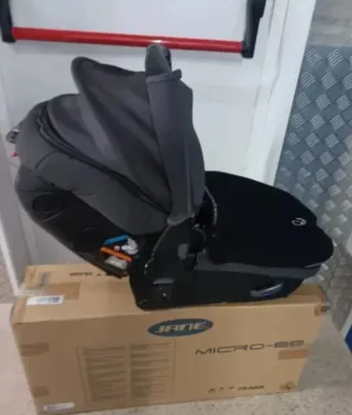 Capazo Portabebé Jane Matrix Light 3en1