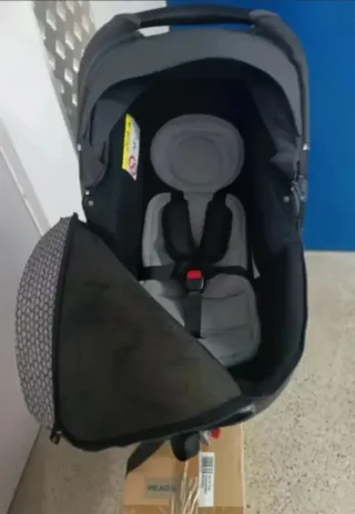 Capazo Portabebé Jane Matrix Light 3en1