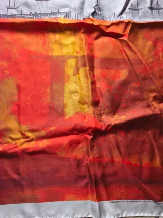 Foulard seta vintage