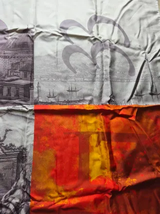 Foulard seta vintage