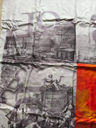 Foulard seta vintage