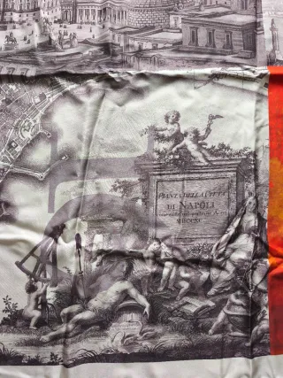 Foulard seta vintage