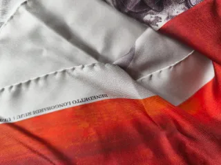 Foulard seta vintage