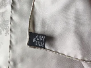 Foulard seta vintage