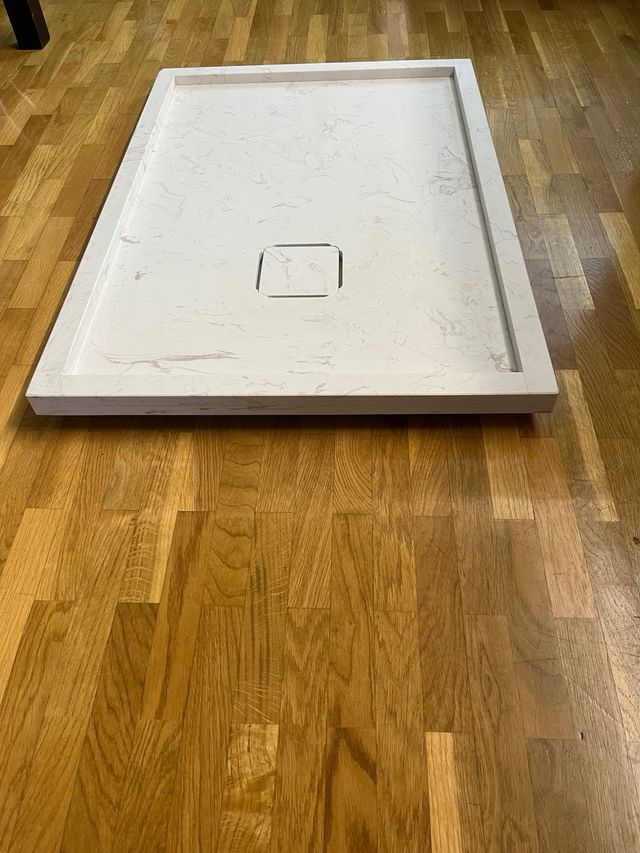 Plato de ducha 100x70 calacata