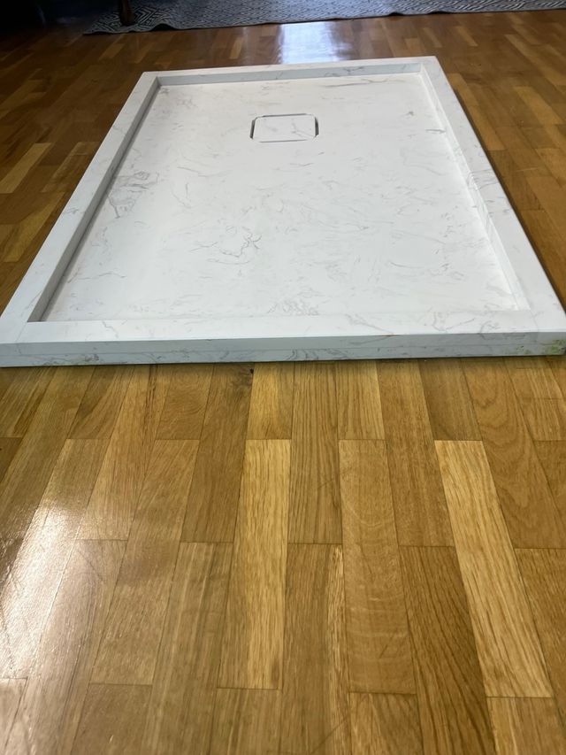 Plato de ducha 100x70 calacata