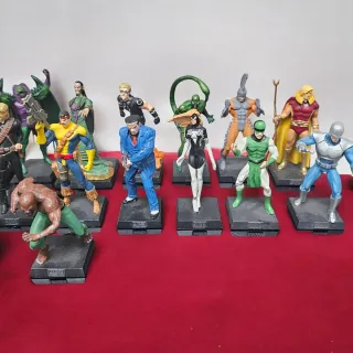 Figuras Marvel Eaglemoss Colección