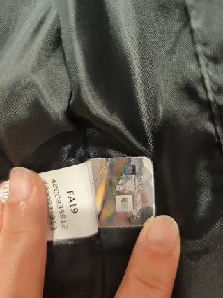 Chaqueta The North Face Negra