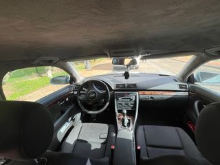 Asientos y consola central Audi A4 B6