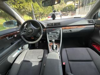 Asientos y consola central Audi A4 B6