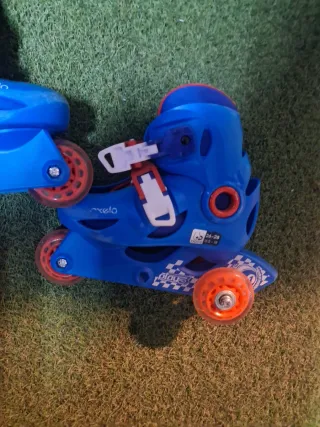 Patines en línea ajustables para niños