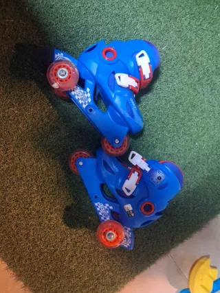 Patines en línea ajustables para niños