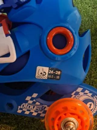 Patines en línea ajustables para niños