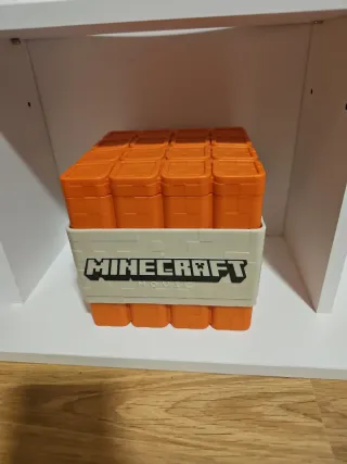 Cubo Palomitas Minecraft TNT