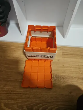 Cubo Palomitas Minecraft TNT