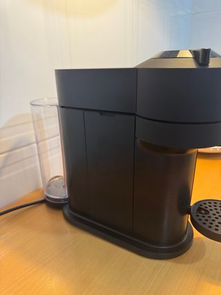 Cafetera Nespresso Krups Negra