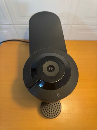 Cafetera Nespresso Krups Negra