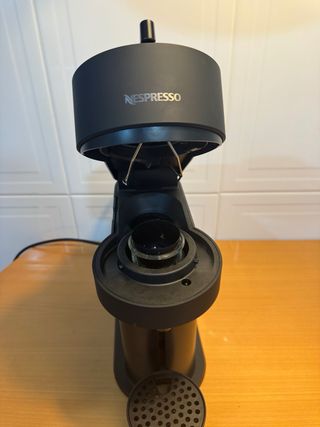 Cafetera Nespresso Krups Negra