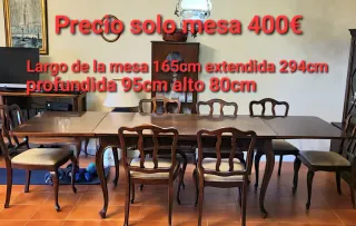 Se venden muebles clásicos artesanales preciosos