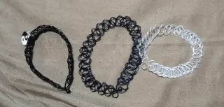 Gargantillas elásticas 3