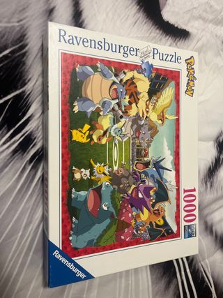 Puzzle Ravensburger Pokémon 1000 piezas