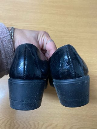 Zapatos Comfeet Mujer Talla 39 Negros