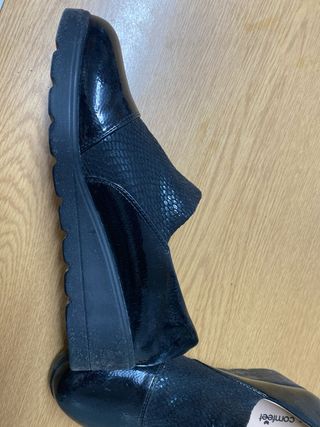 Zapatos Comfeet Mujer Talla 39 Negros