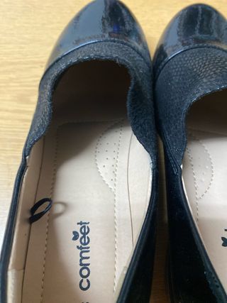 Zapatos Comfeet Mujer Talla 39 Negros