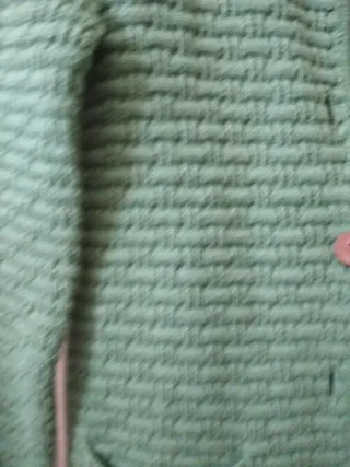 Cappotto in lana verde