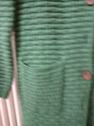 Cappotto in lana verde
