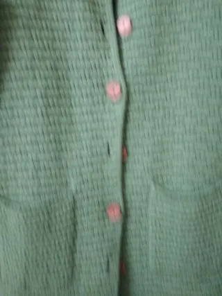 Cappotto in lana verde