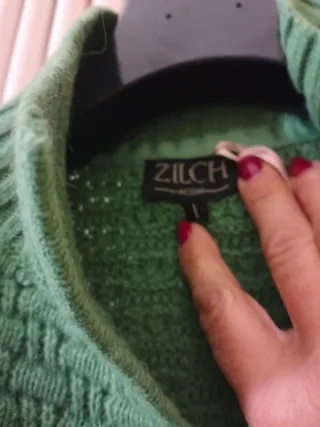 Cappotto in lana verde