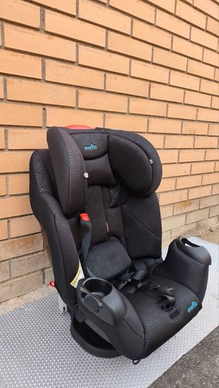 Silla de coche Evenflo negra