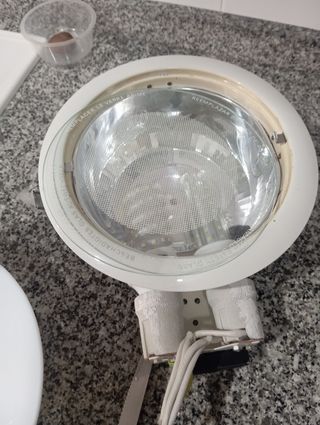 Cristal para Plafón WC