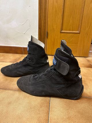 Zapatos de karting Sparco negros