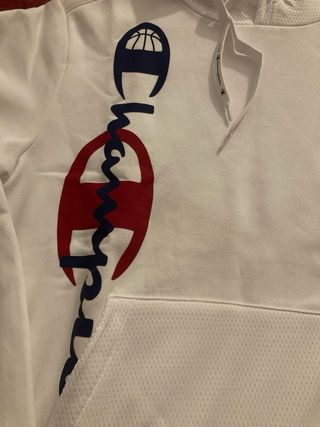 Sudadera Champion Blanca