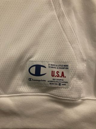 Sudadera Champion Blanca