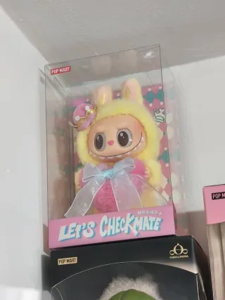Labubu Let's Checkmate Pop Mart