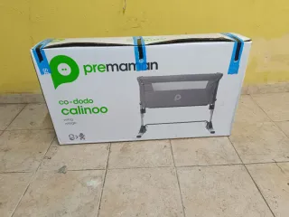 Cuna de colecho Prémaman Gris