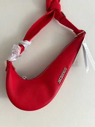 Bolso bandolera Jacquemus x Nike